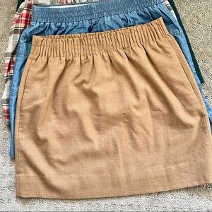 Tan/khaki J. Crew skirt
